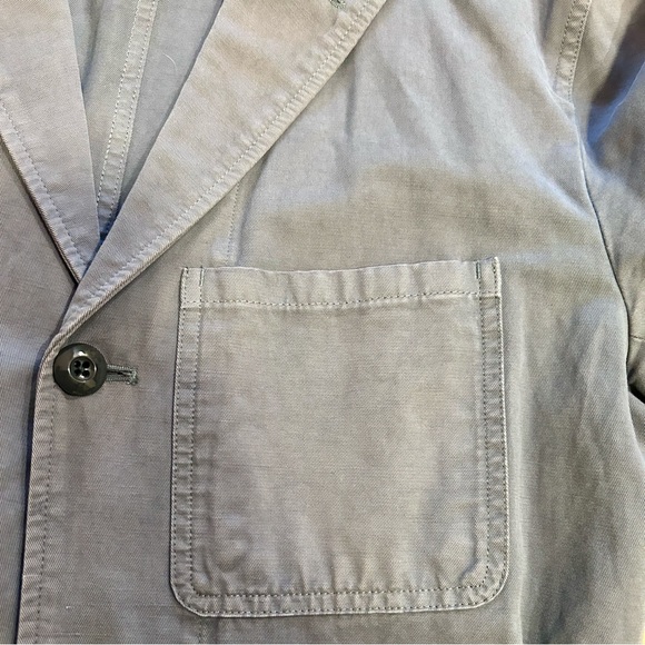 J. Crew Wallace and Barnes Chore Coat Blazer in Cotton-Linen Blend - Picture 6 of 10